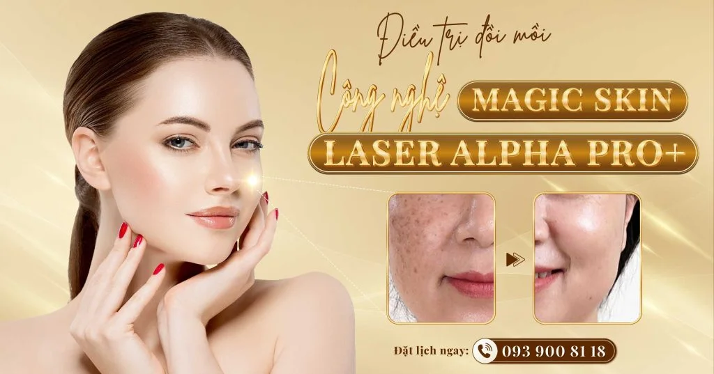 điều trị đồi mồi