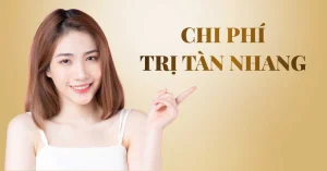 chi phí trị tàn nhang