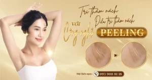 Bí Quyết Trị Nách Thâm Đen Nhanh Chóng Và Hiệu Quả