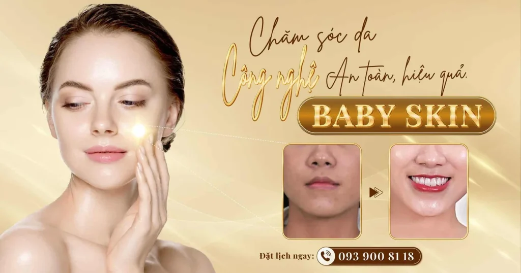 công nghệ làm trắng da mặt đọc quyền