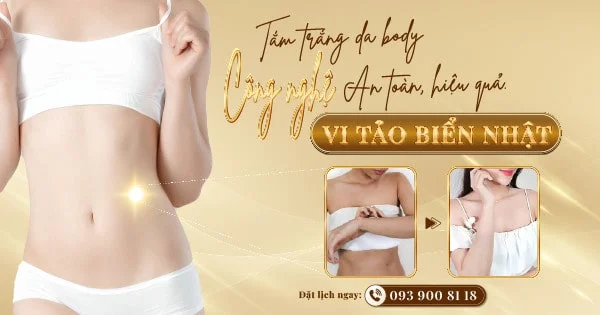 tắm trắng body