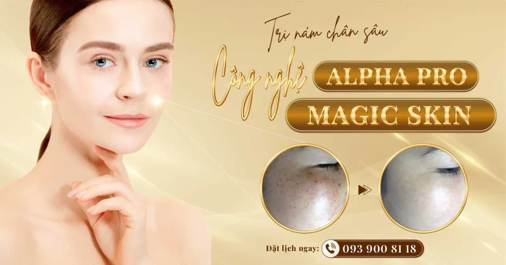 trị nám chân sâu
