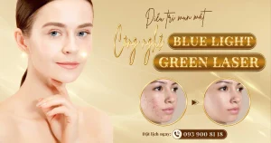 điều trị mụn mặt