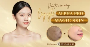điều trị nám mảng