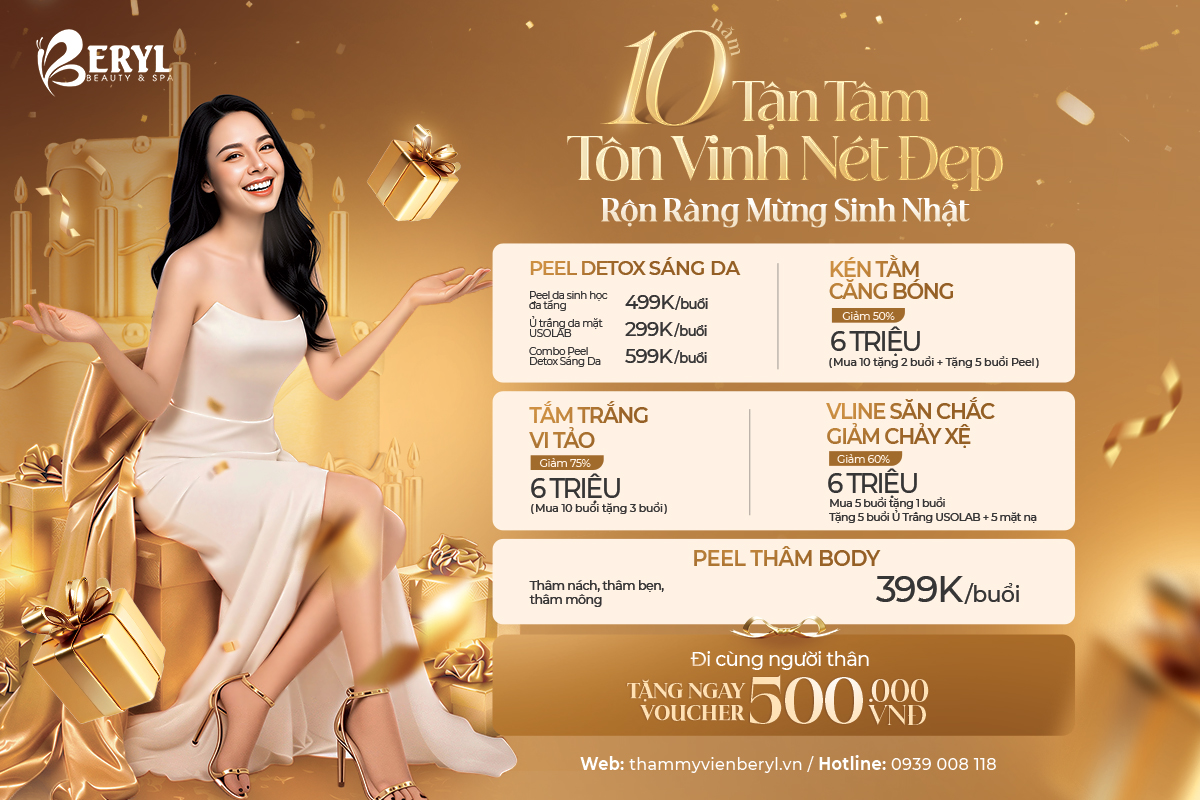 Sinh nhật Beryl